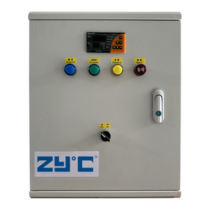 Caja de panel de control eléctrico de cámara fría personalizada